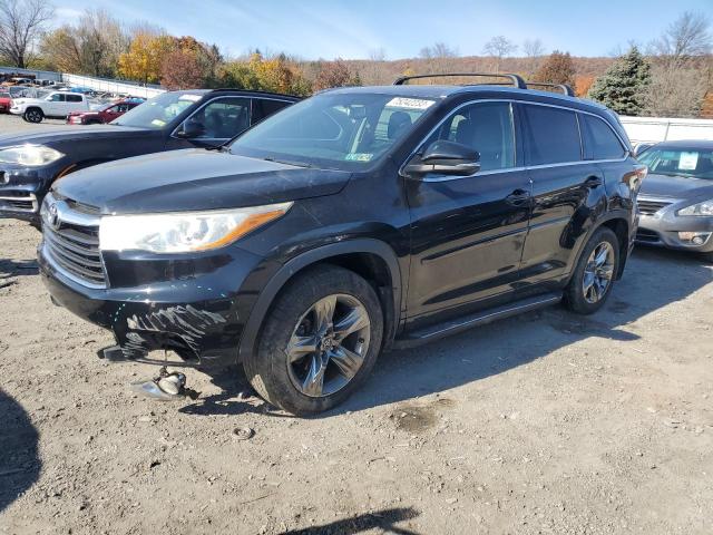 TOYOTA HIGHLANDER 2015 5tddkrfh3fs077125