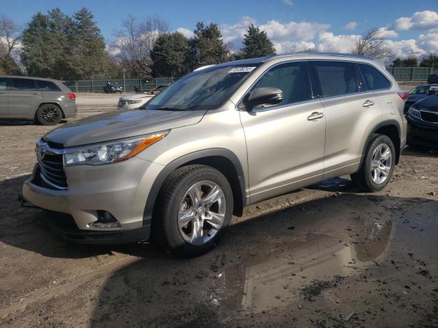 TOYOTA HIGHLANDER 2015 5tddkrfh3fs078811