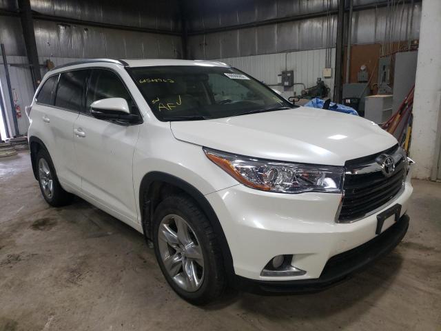 TOYOTA HIGHLANDER 2015 5tddkrfh3fs085628