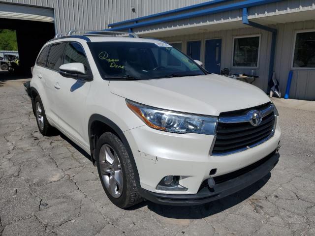 TOYOTA HIGHLANDER 2015 5tddkrfh3fs086262