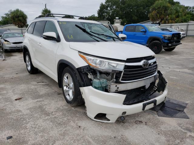 TOYOTA HIGHLANDER 2015 5tddkrfh3fs092742