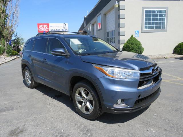 TOYOTA HIGHLANDER 2015 5tddkrfh3fs097035