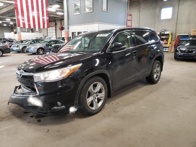 TOYOTA HIGHLANDER 2015 5tddkrfh3fs106882