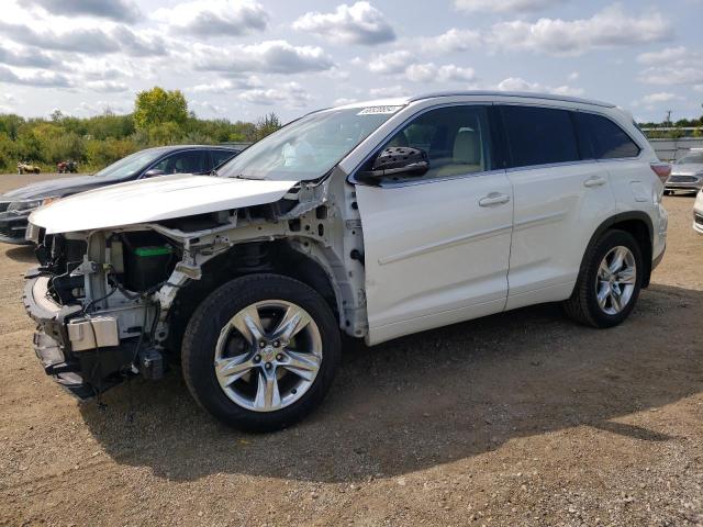 TOYOTA HIGHLANDER 2015 5tddkrfh3fs107739