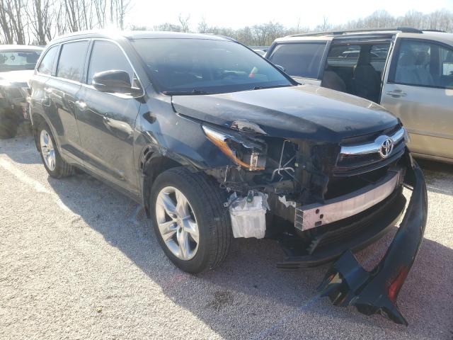 TOYOTA HIGHLANDER 2015 5tddkrfh3fs107899