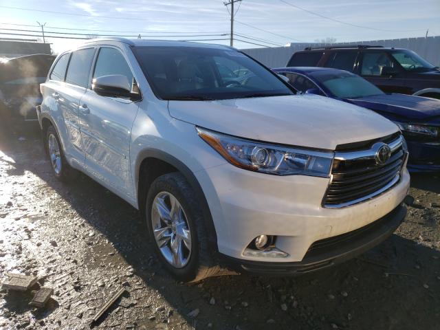 TOYOTA HIGHLANDER 2015 5tddkrfh3fs110933