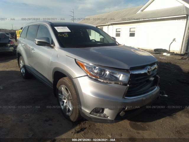 TOYOTA HIGHLANDER 2015 5tddkrfh3fs128493