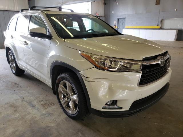 TOYOTA HIGHLANDER 2015 5tddkrfh3fs128655