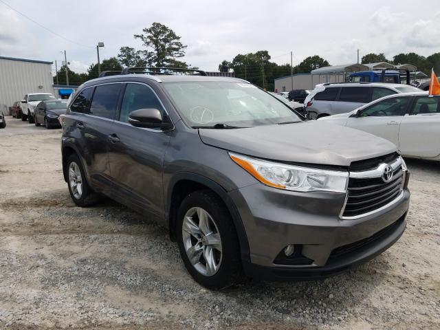 TOYOTA HIGHLANDER 2015 5tddkrfh3fs129675