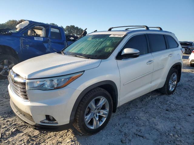 TOYOTA HIGHLANDER 2015 5tddkrfh3fs133239