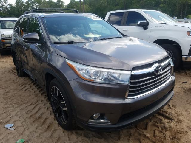 TOYOTA HIGHLANDER 2015 5tddkrfh3fs148355