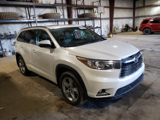 TOYOTA HIGHLANDER 2015 5tddkrfh3fs156357