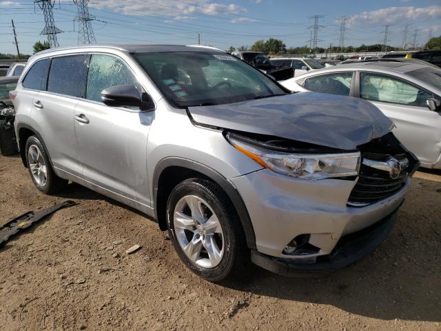 TOYOTA HIGHLANDER 2015 5tddkrfh3fs160313