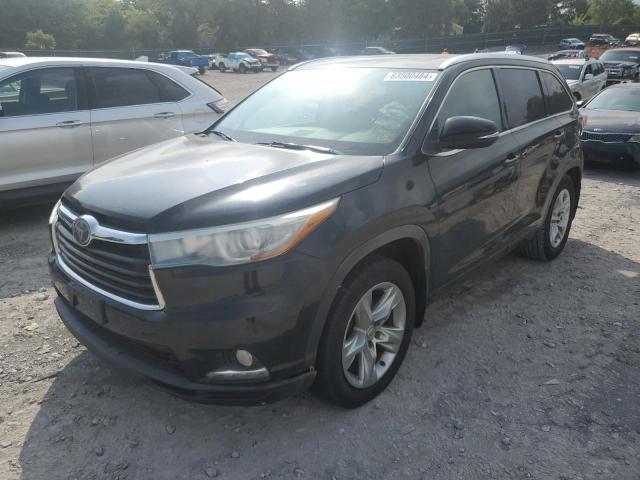 TOYOTA HIGHLANDER 2015 5tddkrfh3fs165298