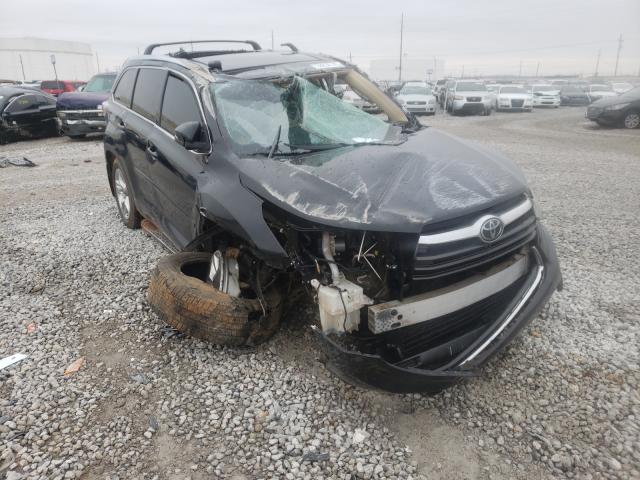 TOYOTA HIGHLANDER 2015 5tddkrfh3fs167780