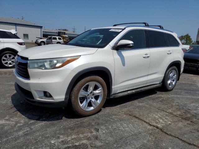 TOYOTA HIGHLANDER 2015 5tddkrfh3fs190749