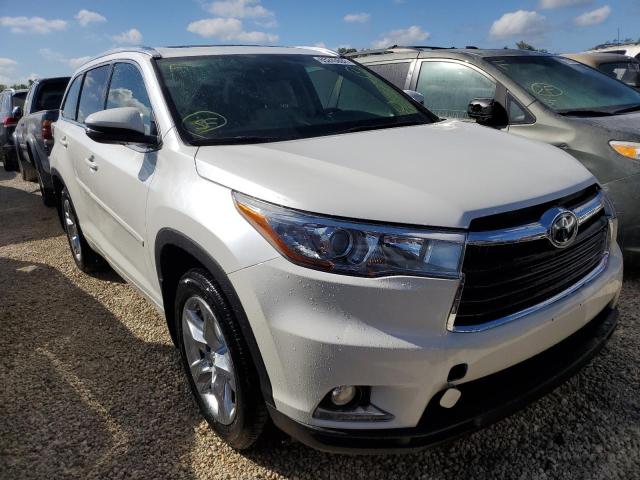 TOYOTA HIGHLANDER 2015 5tddkrfh3fs191450