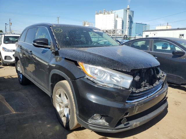 TOYOTA HIGHLANDER 2015 5tddkrfh3fs197359