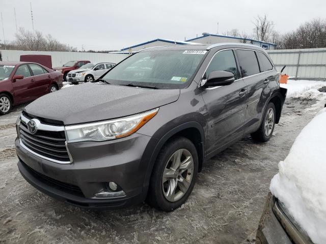 TOYOTA HIGHLANDER 2015 5tddkrfh3fs206478