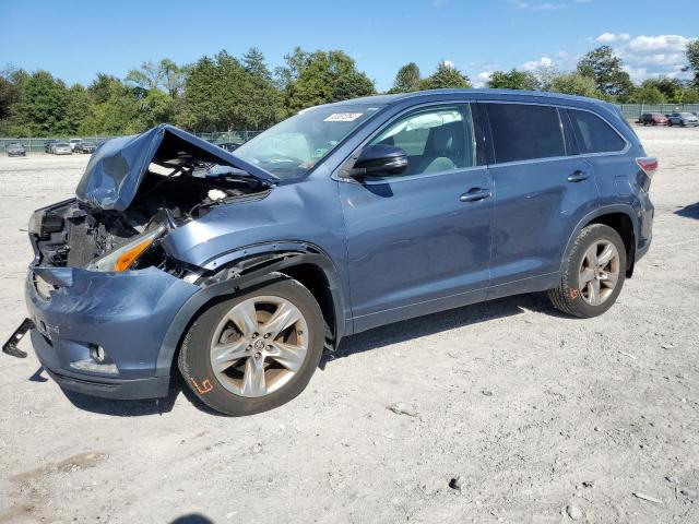 TOYOTA HIGHLANDER 2016 5tddkrfh3gs232256