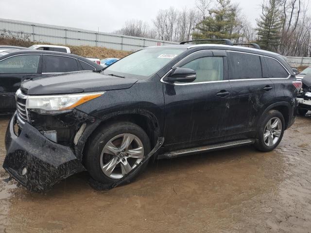 TOYOTA HIGHLANDER 2016 5tddkrfh3gs244181