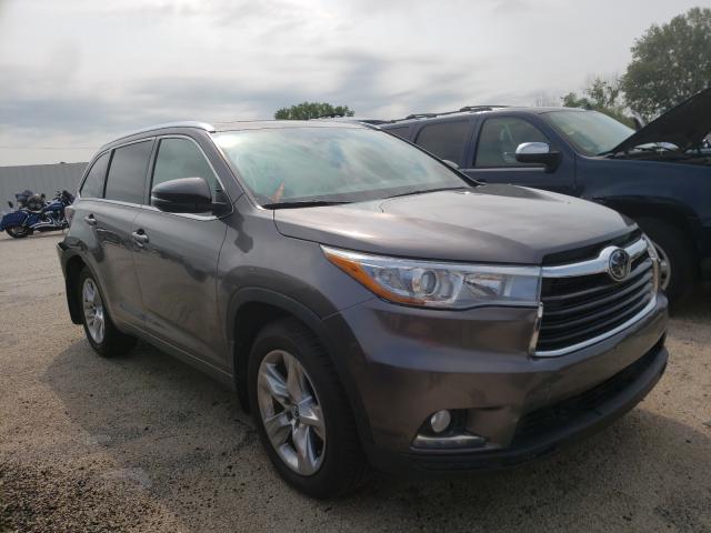 TOYOTA HIGHLANDER 2016 5tddkrfh3gs247324