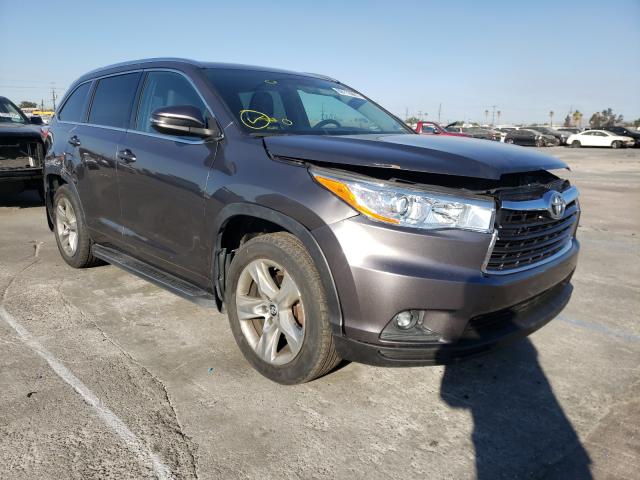 TOYOTA HIGHLANDER 2016 5tddkrfh3gs256508