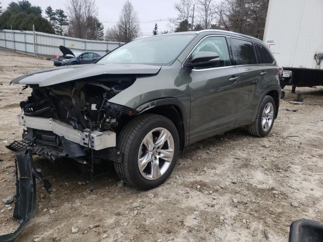 TOYOTA HIGHLANDER 2016 5tddkrfh3gs272563