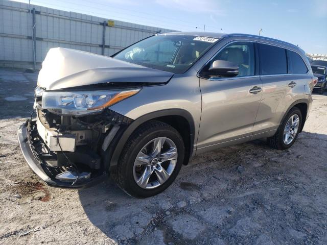 TOYOTA HIGHLANDER 2016 5tddkrfh3gs282283