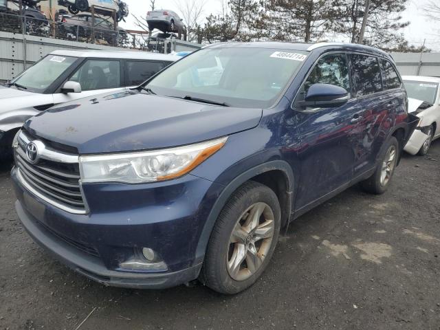 TOYOTA HIGHLANDER 2016 5tddkrfh3gs287421