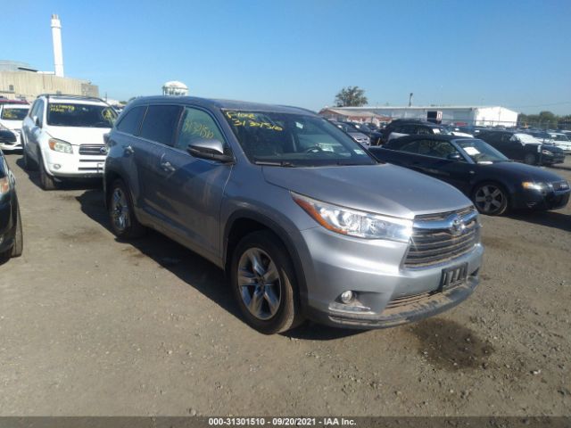 TOYOTA HIGHLANDER 2016 5tddkrfh3gs289041