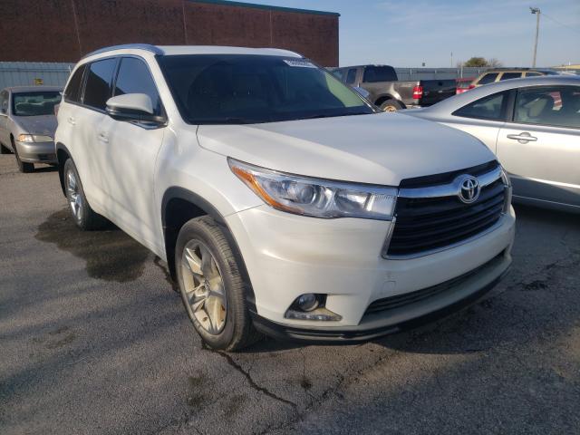 TOYOTA HIGHLANDER 2016 5tddkrfh3gs292747