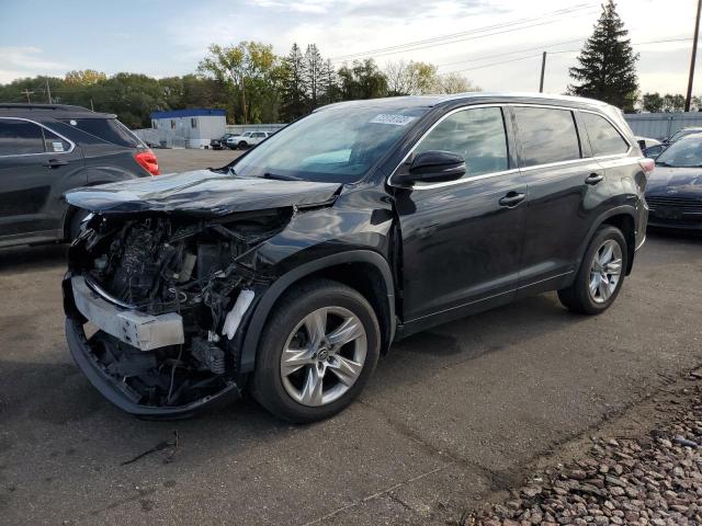 TOYOTA HIGHLANDER 2016 5tddkrfh3gs295289