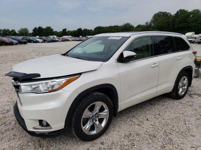 TOYOTA HIGHLANDER 2016 5tddkrfh3gs295549