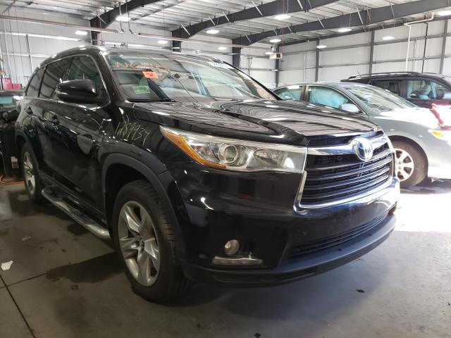 TOYOTA HIGHLANDER 2016 5tddkrfh3gs302001