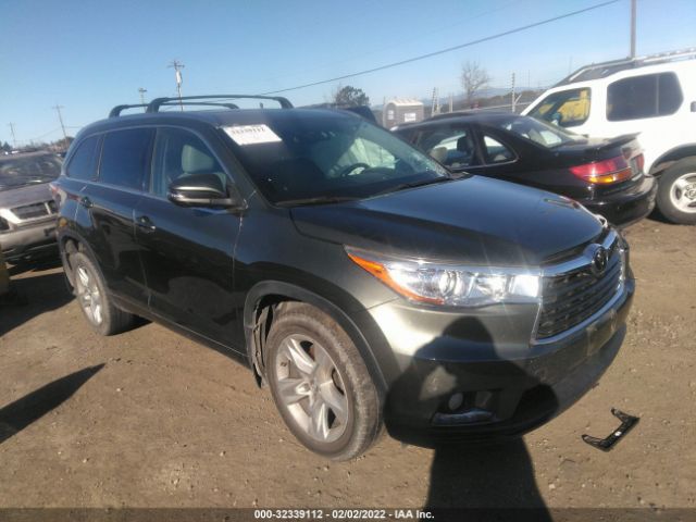 TOYOTA HIGHLANDER 2016 5tddkrfh3gs302824