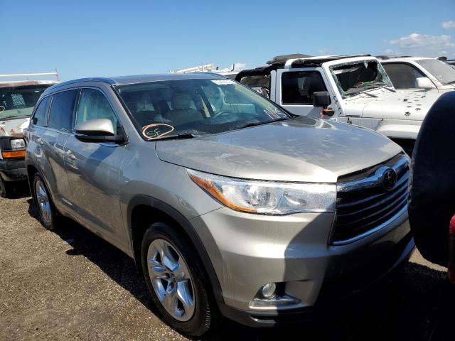 TOYOTA HIGHLANDER 2016 5tddkrfh3gs322071