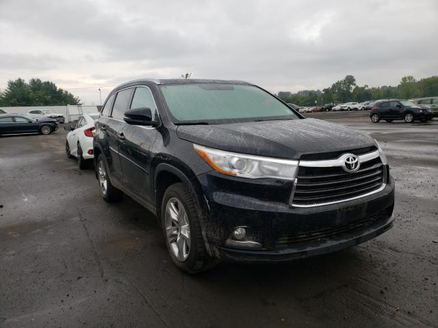 TOYOTA HIGHLANDER 2016 5tddkrfh3gs329120