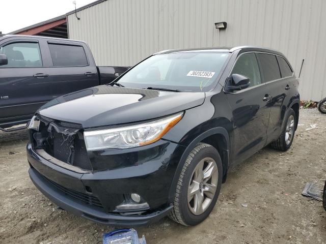 TOYOTA HIGHLANDER 2016 5tddkrfh3gs337282