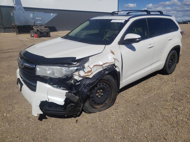 TOYOTA HIGHLANDER 2016 5tddkrfh3gs339629