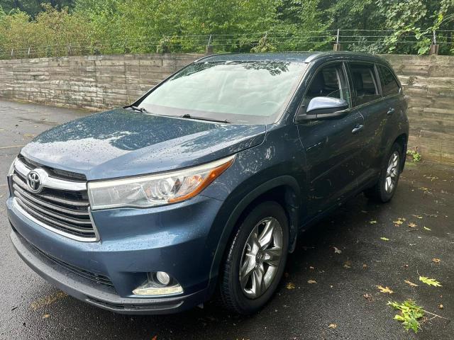 TOYOTA HIGHLANDER 2014 5tddkrfh4es006742