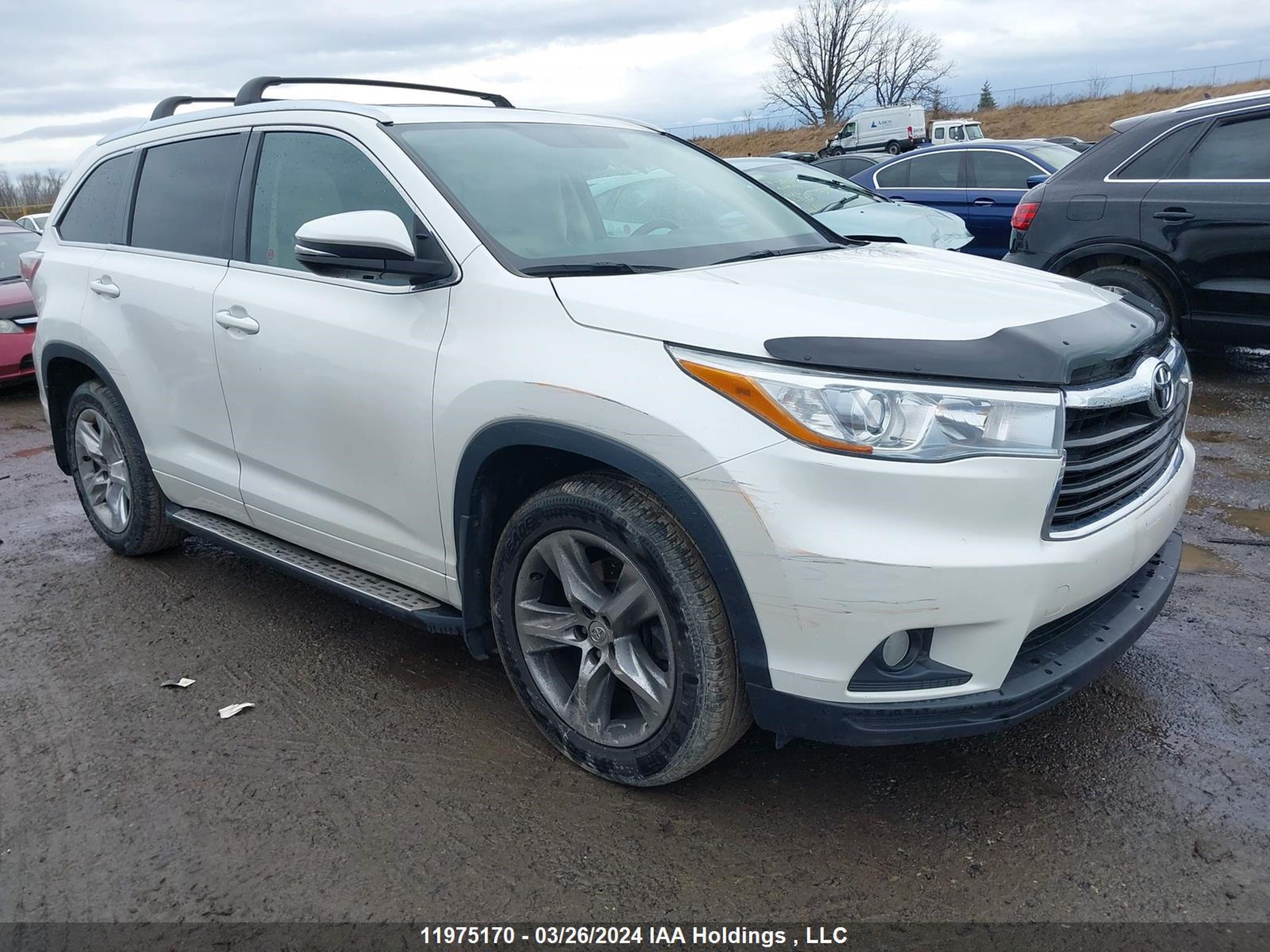 TOYOTA HIGHLANDER 2014 5tddkrfh4es021001