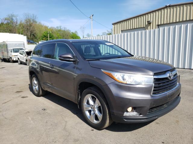 TOYOTA HIGHLANDER 2014 5tddkrfh4es026375