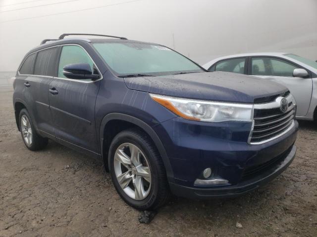 TOYOTA HIGHLANDER 2014 5tddkrfh4es026411