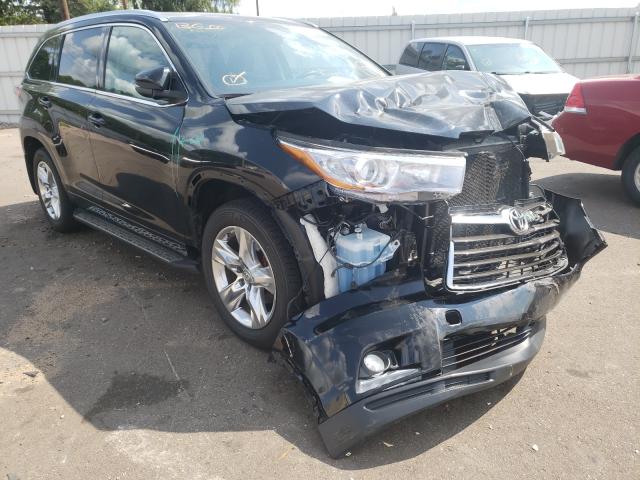 TOYOTA HIGHLANDER 2014 5tddkrfh4es030488