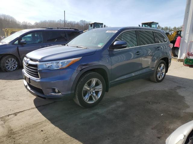 TOYOTA HIGHLANDER 2014 5tddkrfh4es032077