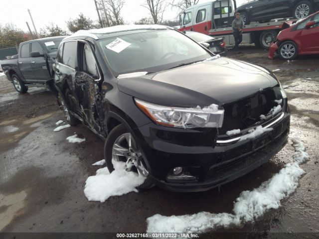 TOYOTA HIGHLANDER 2014 5tddkrfh4es036288