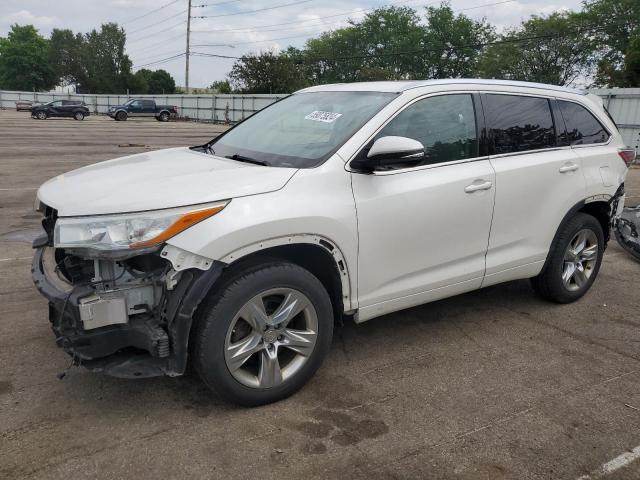 TOYOTA HIGHLANDER 2014 5tddkrfh4es045234