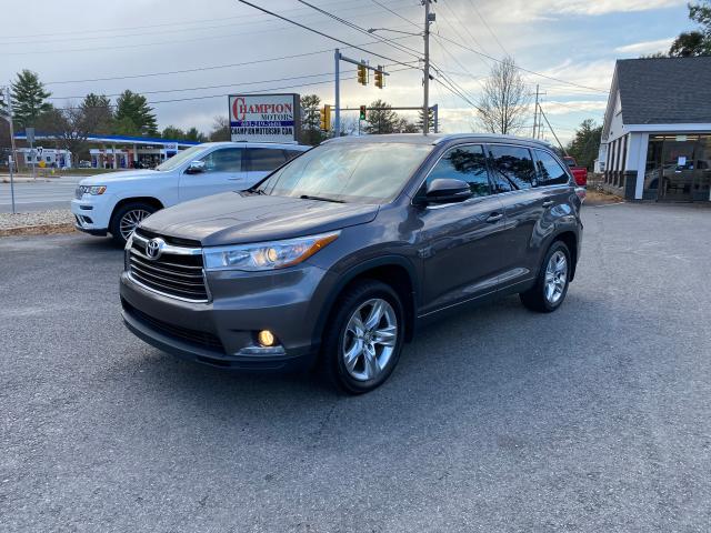 TOYOTA HIGHLANDER 2014 5tddkrfh4es056590