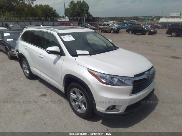 TOYOTA HIGHLANDER 2014 5tddkrfh4es059635